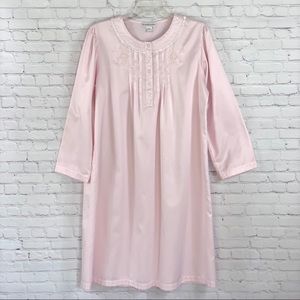 Miss Elaine Nightgown Sleepwear Pink Medium